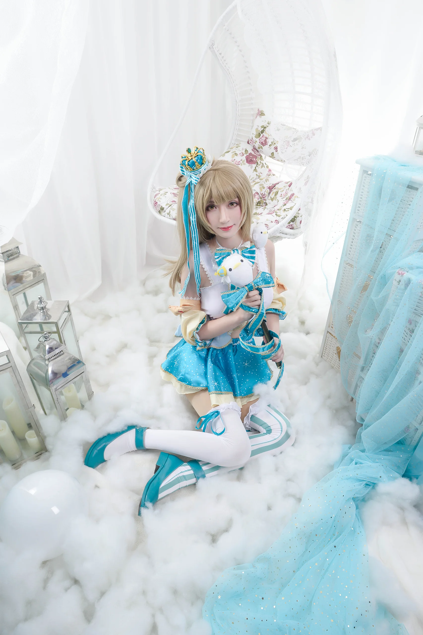 LoveLive! 南小鸟 式雪Ver. COS写真