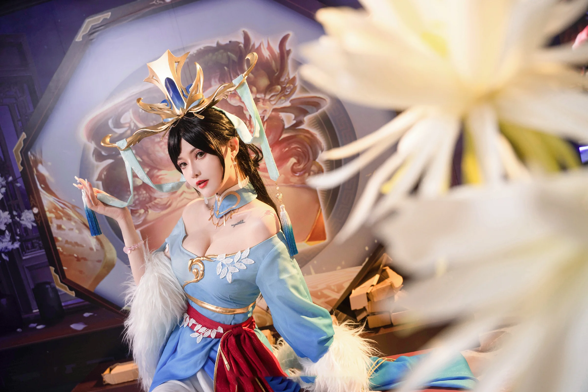 三国杀 甄姬COS写真