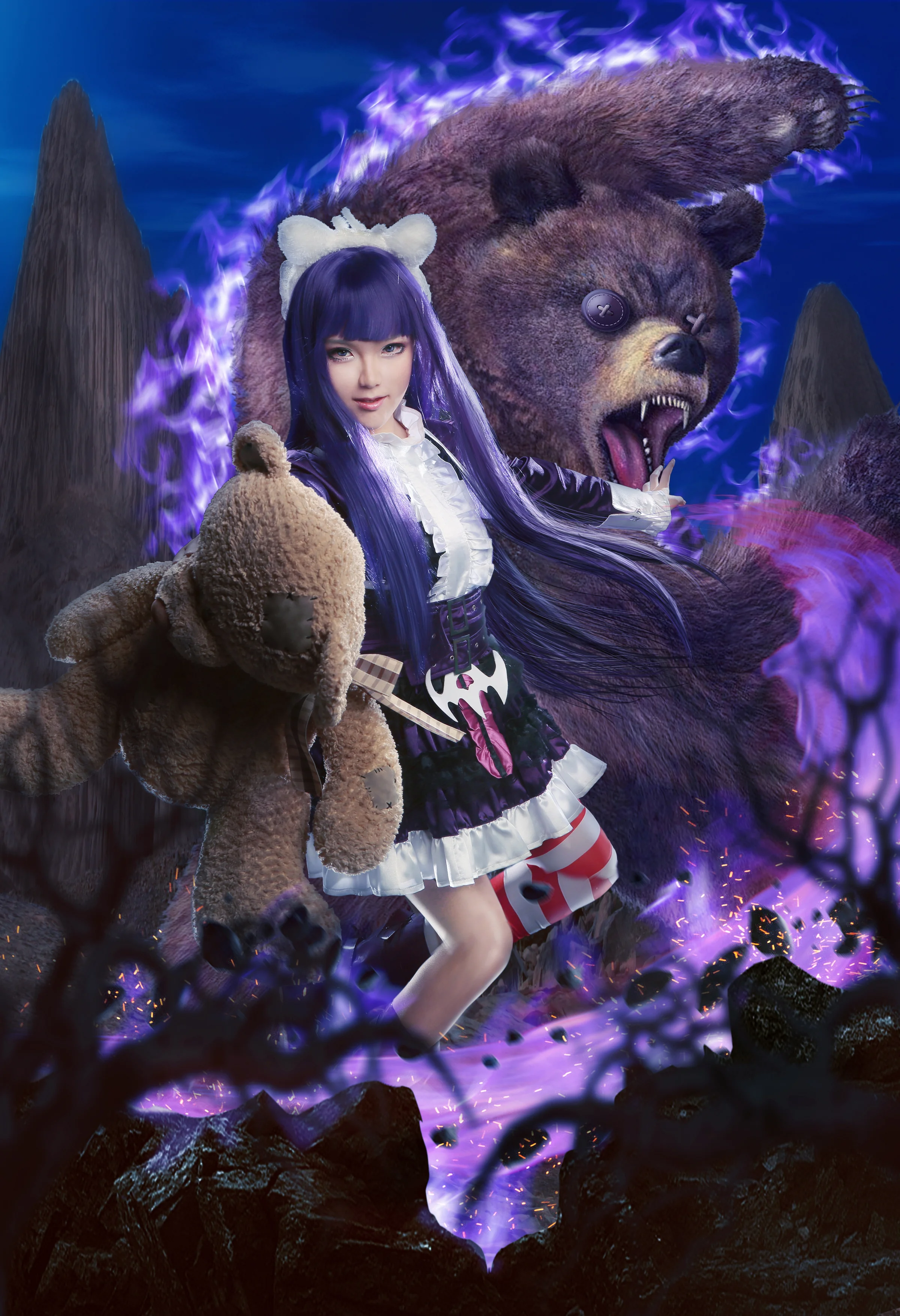 英雄联盟·哥特安妮COS写真