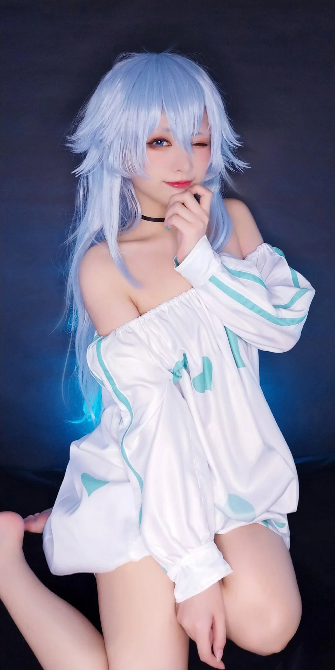 少女前线 pa15COS写真