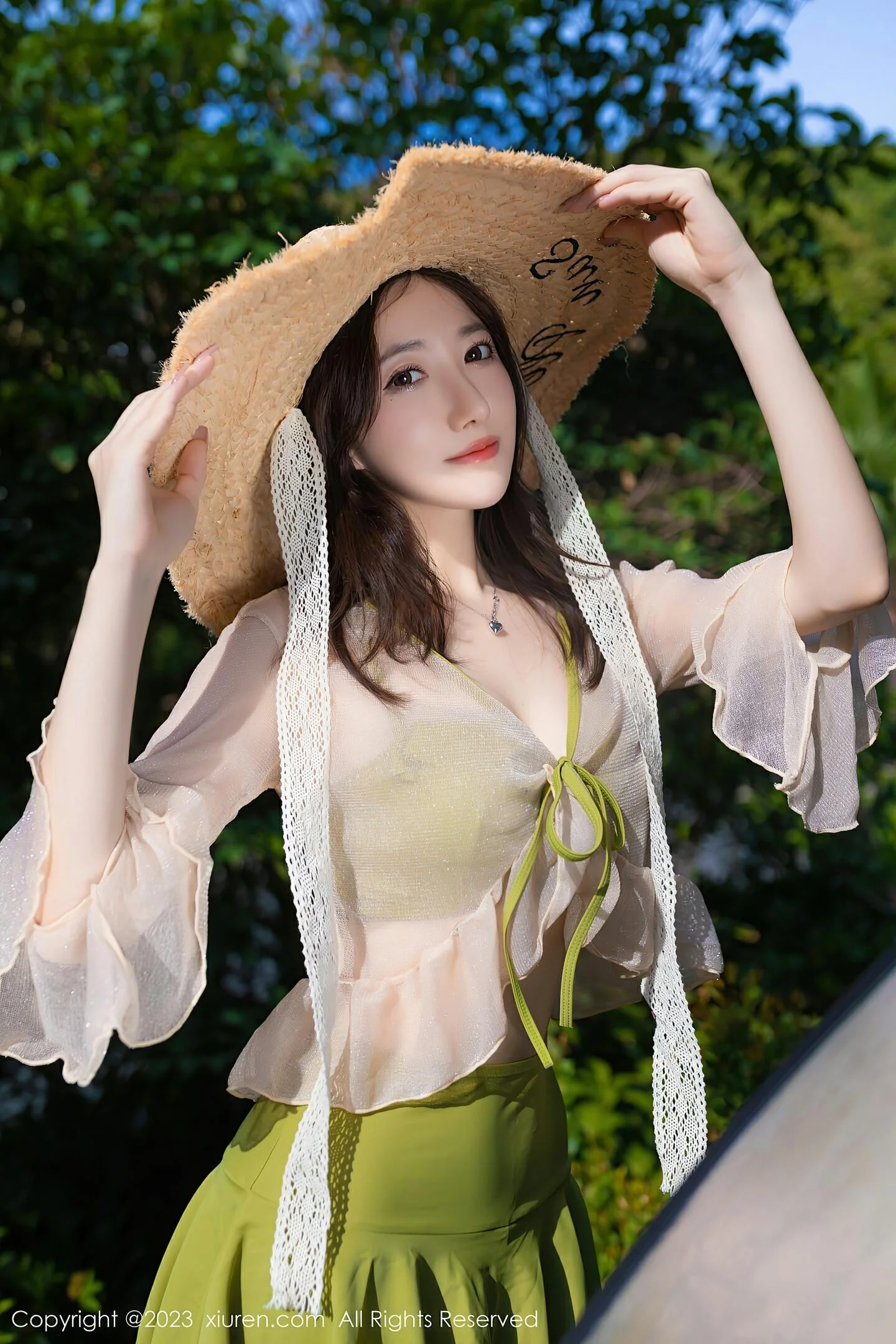 [Xiuren秀人网]2023.08.04 NO.7189 鱼子酱Fish｜高清图片集