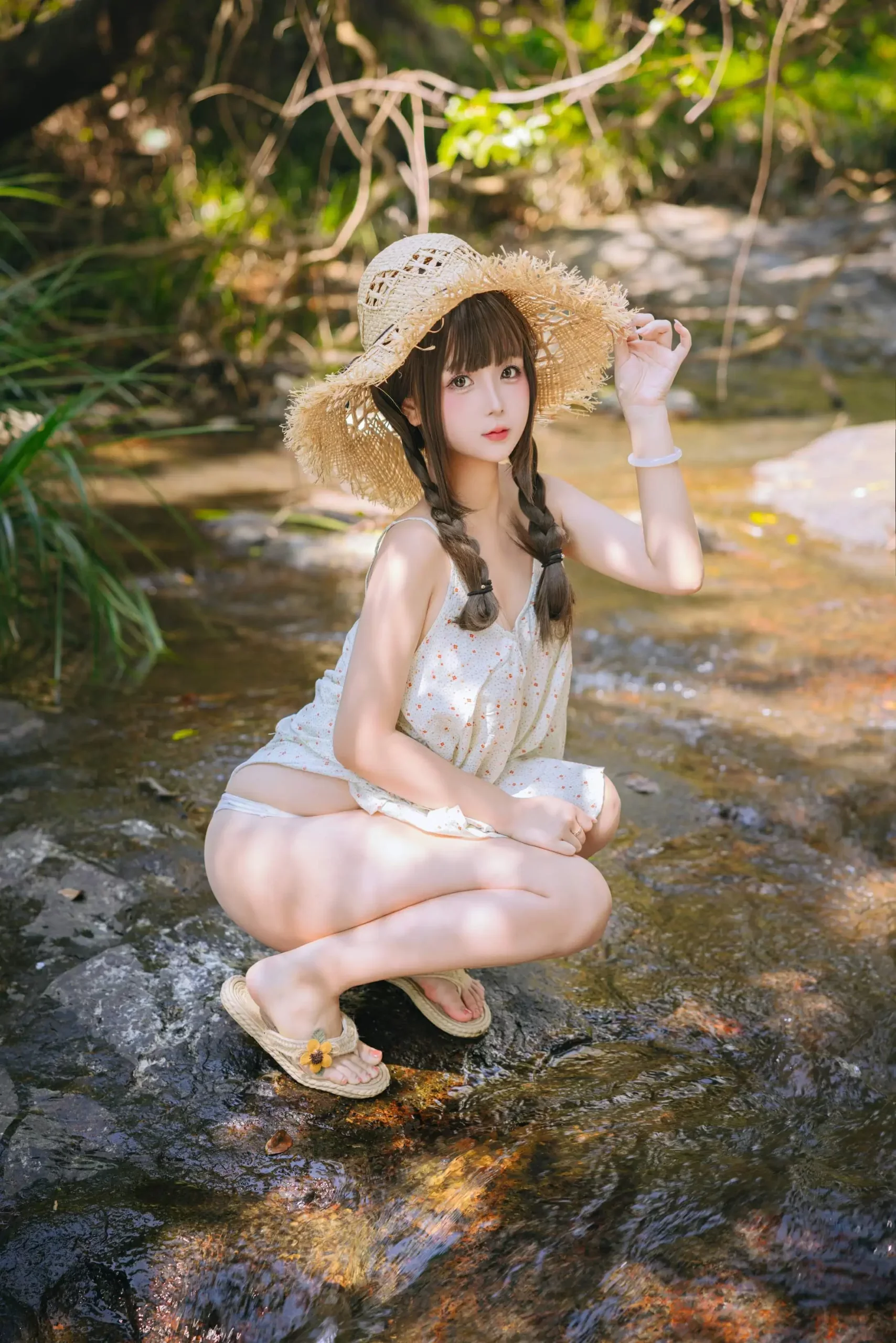 日奈娇(椎名莜) – 山野间｜高清图片集