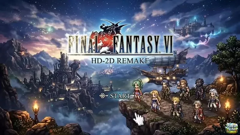 網友AI創作《最終幻想6 HD-2D重製版》遊戲預告影片 話說用這種風格重製好像也不是不行！？｜高清图片集