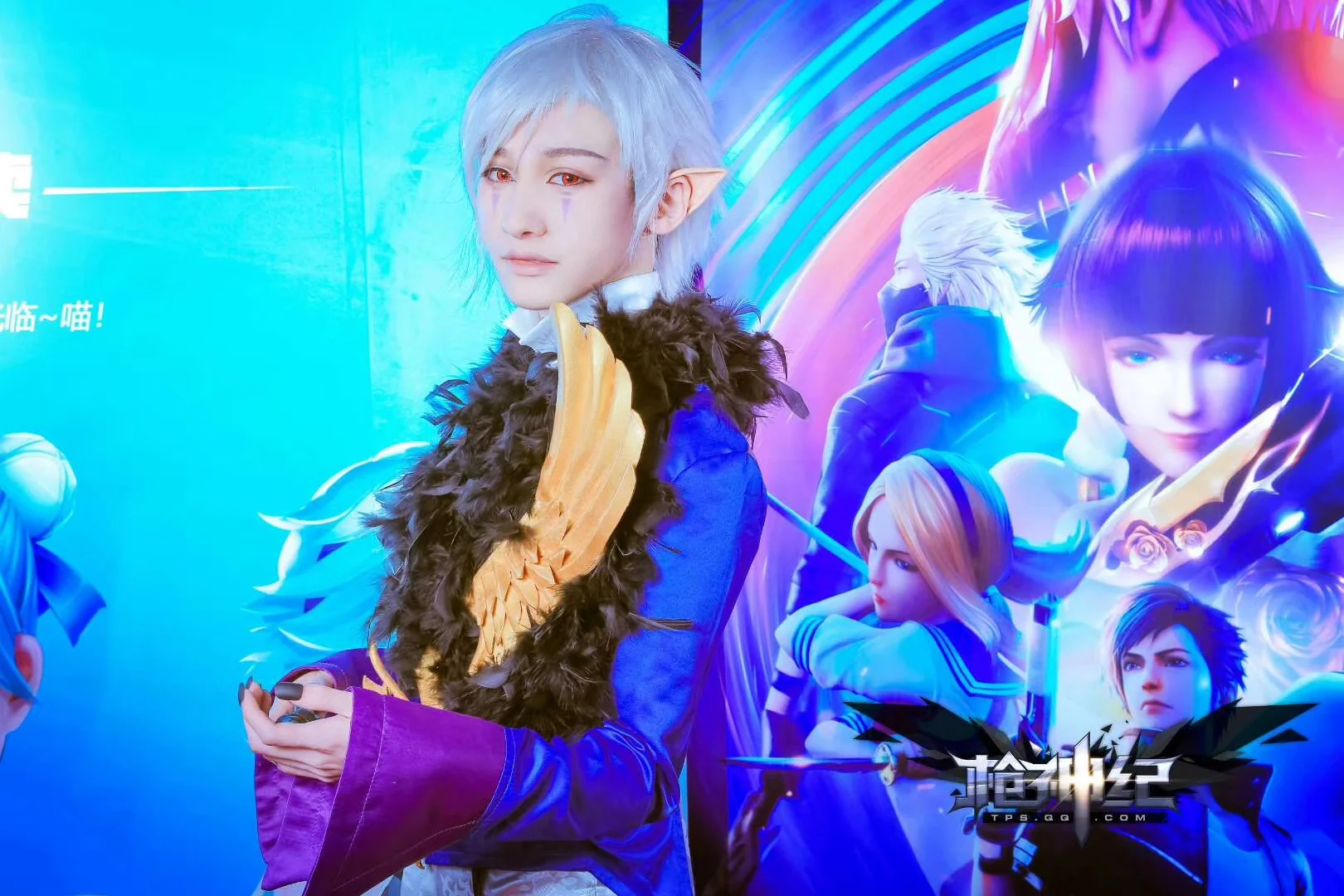 枪神纪克劳斯COS写真