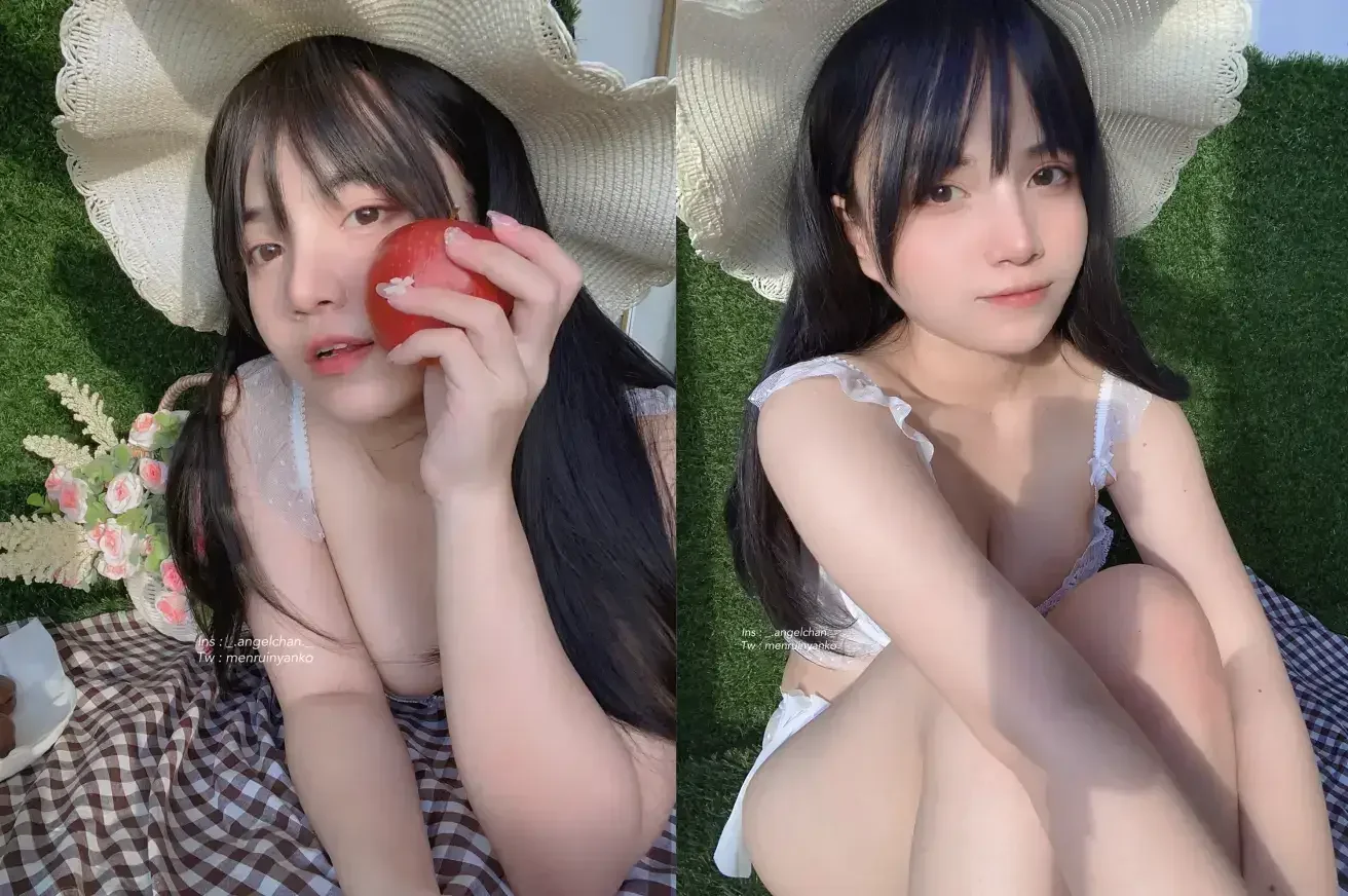 Menruinyanko – White Lingerie｜高清图片集