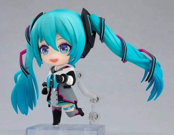 GSC 宣布再贩《初音未来》黏土人「初音未来」亮相｜高清图片集