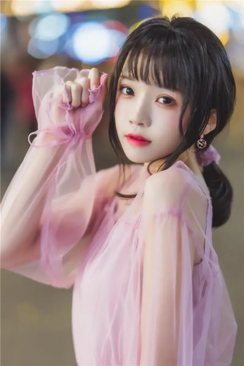 桜桃喵 Vol.102 温柔×4｜高清图片集