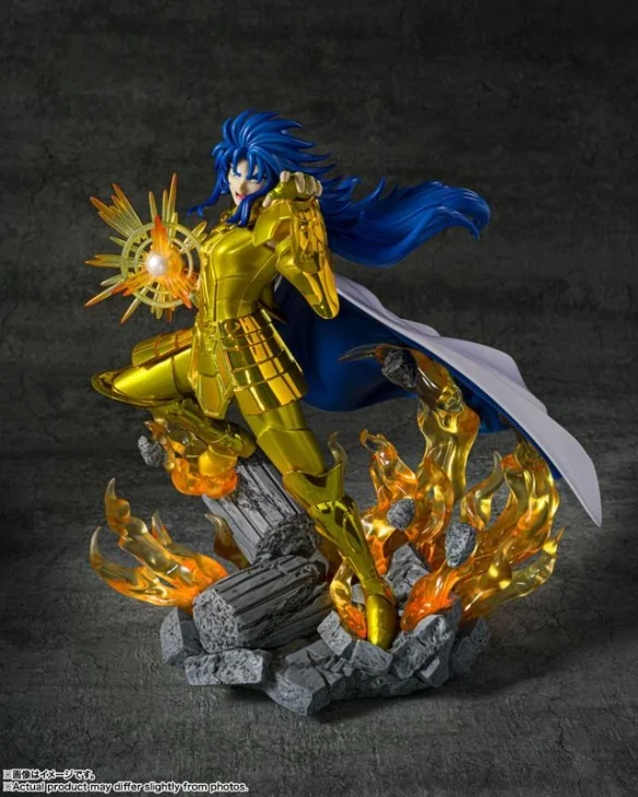 BANDAI SPIRITS推出《圣斗士星矢》双子座撒卡模型｜高清图片集