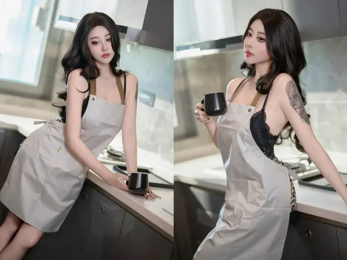 奈汐酱nice – 豹纹主妇｜高清图片集