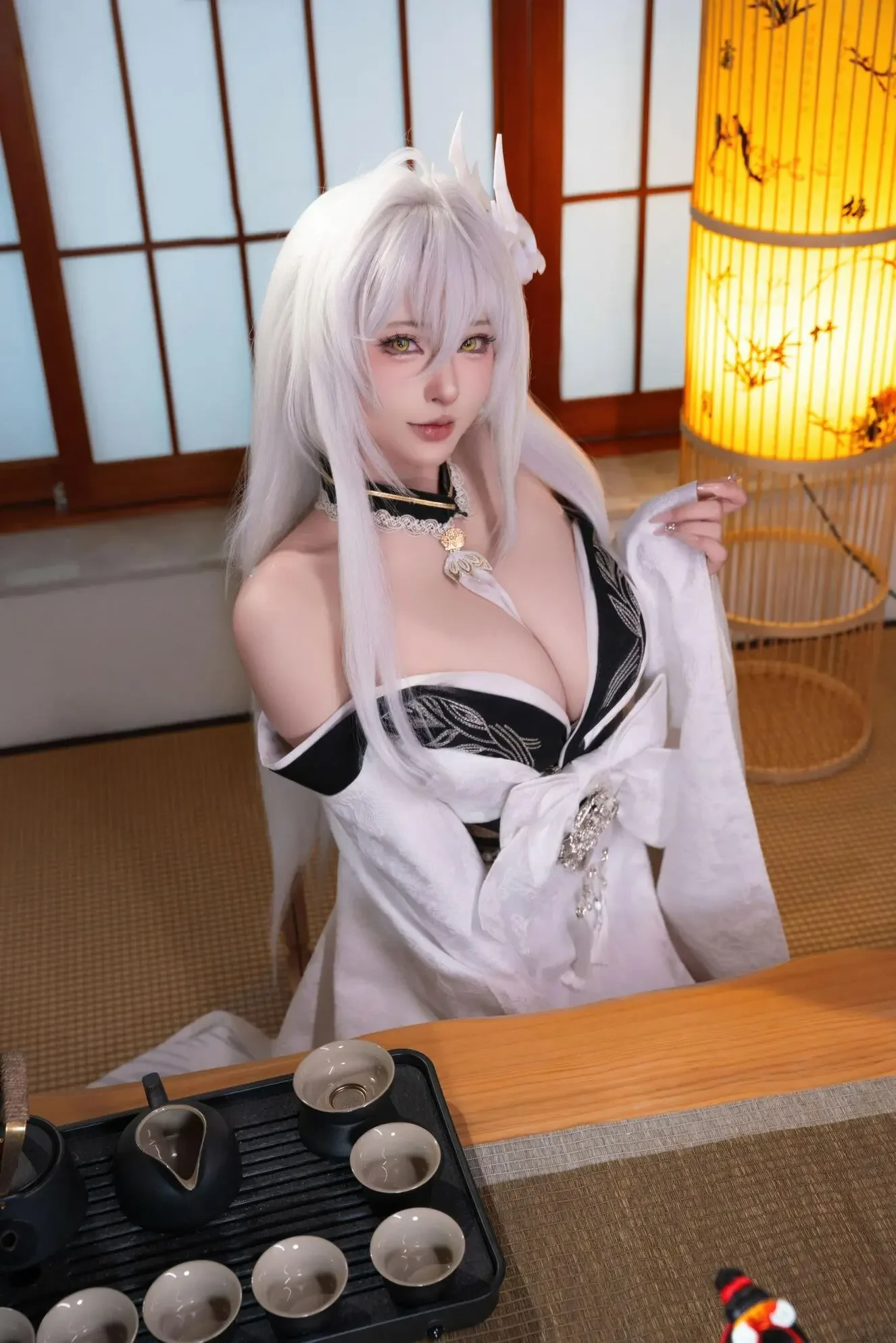 清水由乃 – 碧蓝航线 白凤和服｜高清图片集