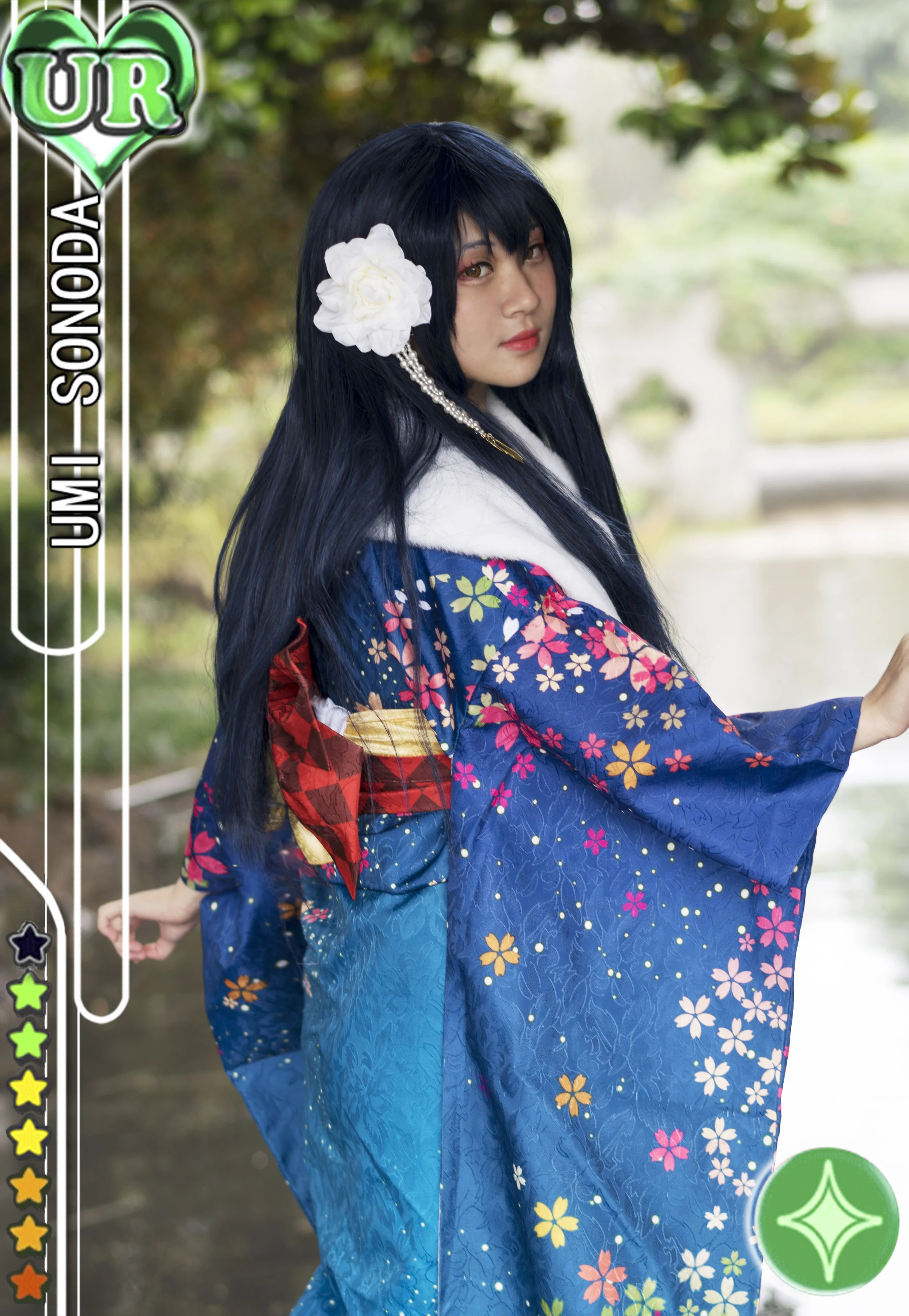 lovelive园田海未COS写真