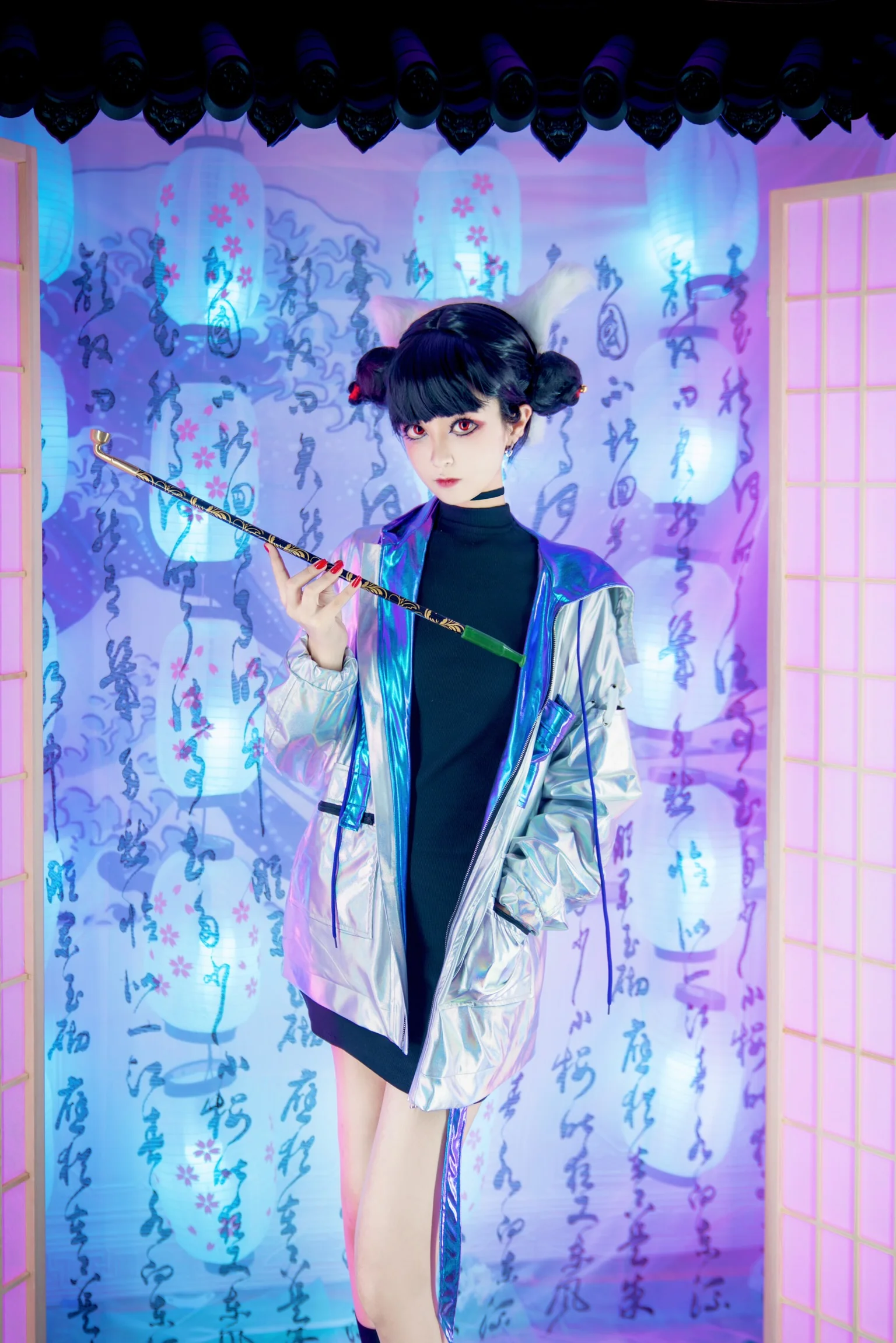 青蛇劫起：宝青坊主COS写真（片尾彩蛋版）