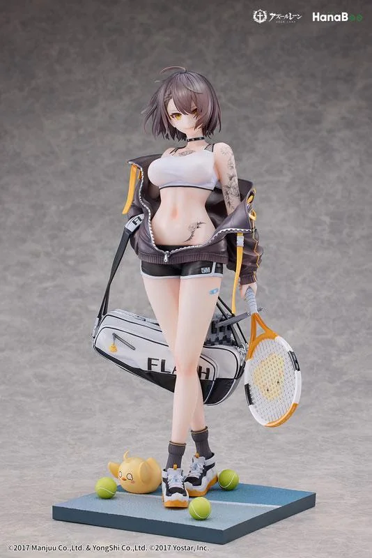 Hanabee《碧蓝航线》巴尔的摩Black Ace Ver.1/6模型｜高清图片集
