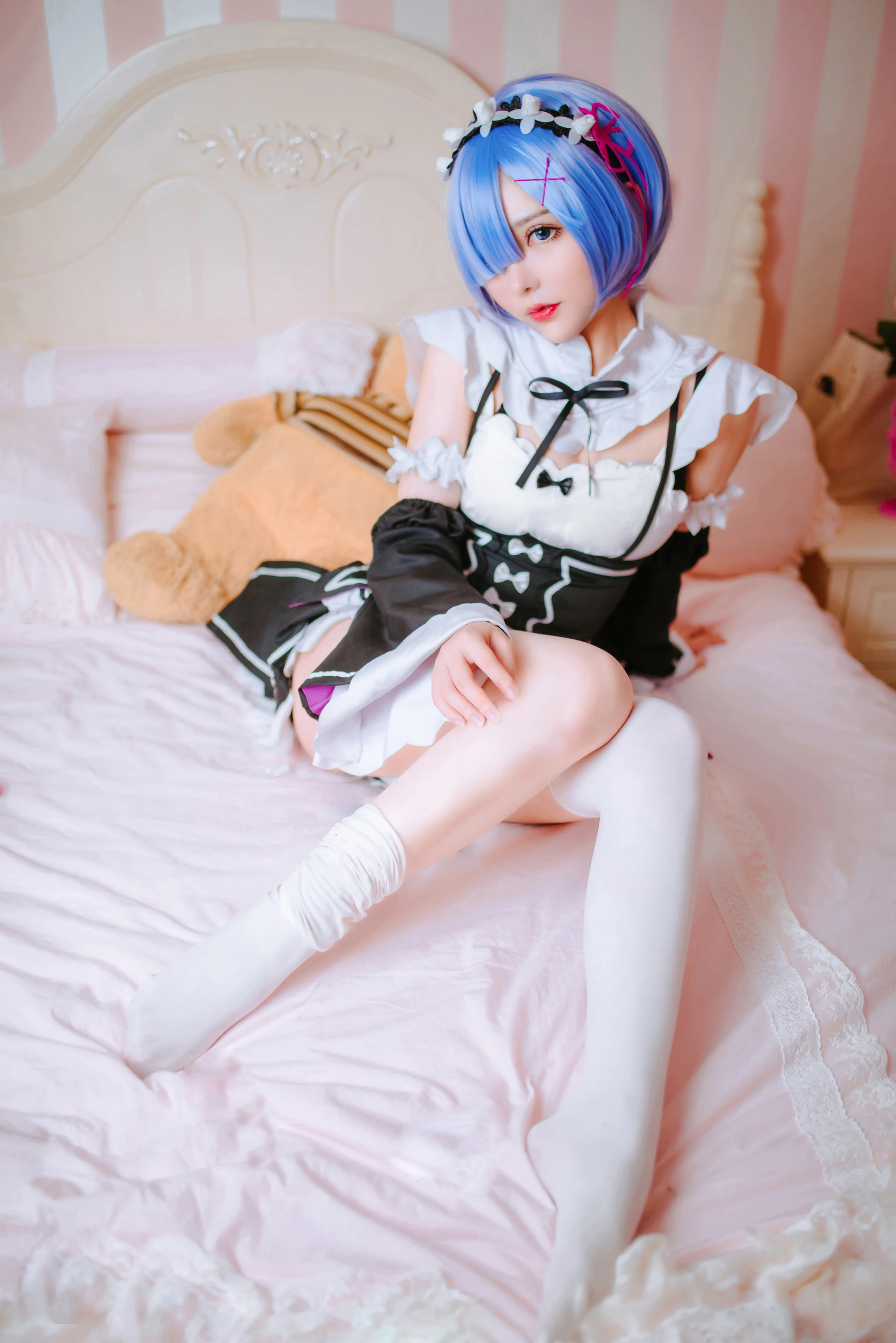 蕾姆COS写真，永远有勇气