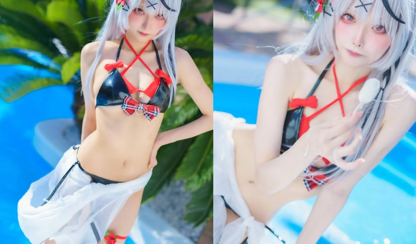 Akichi – Sakamata Chloe Bikini｜高清图片集