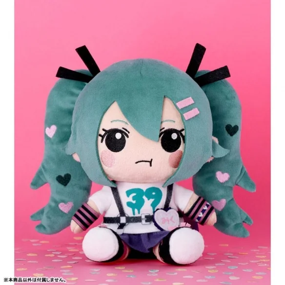 Almavianca推出初音未来坐姿玩偶 预计2025年12月上市｜高清图片集