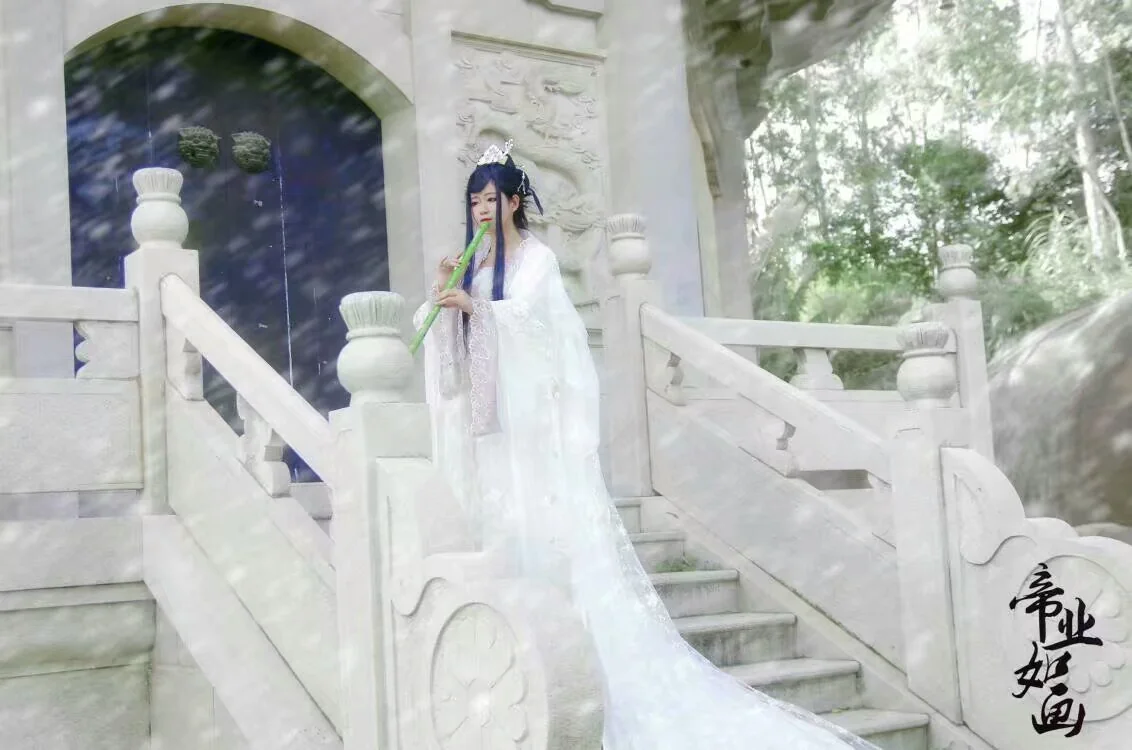 帝业如画苏落雪COS写真