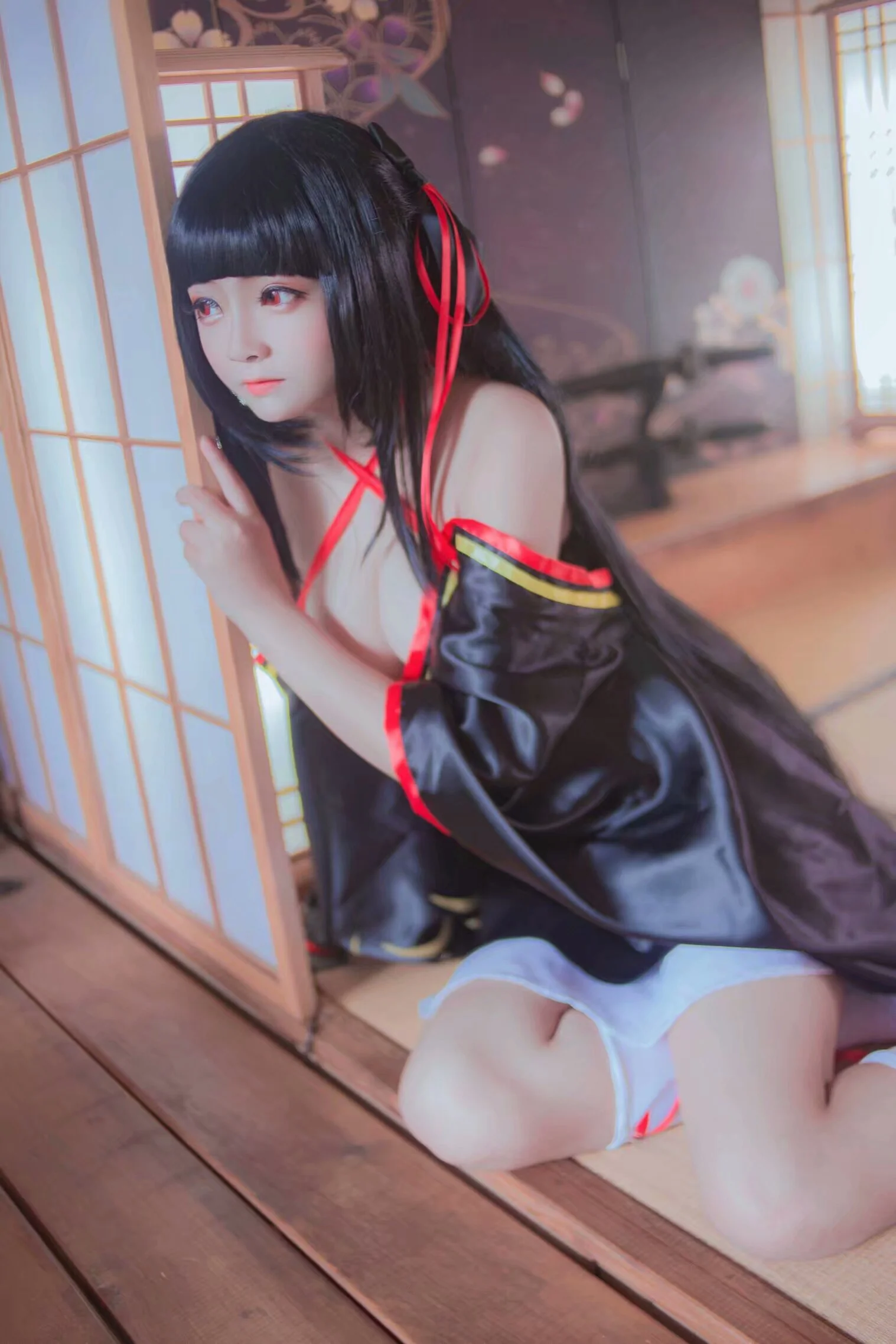 机巧少女不会受伤 夜夜COS写真,为了雷真夜夜什么都愿意
