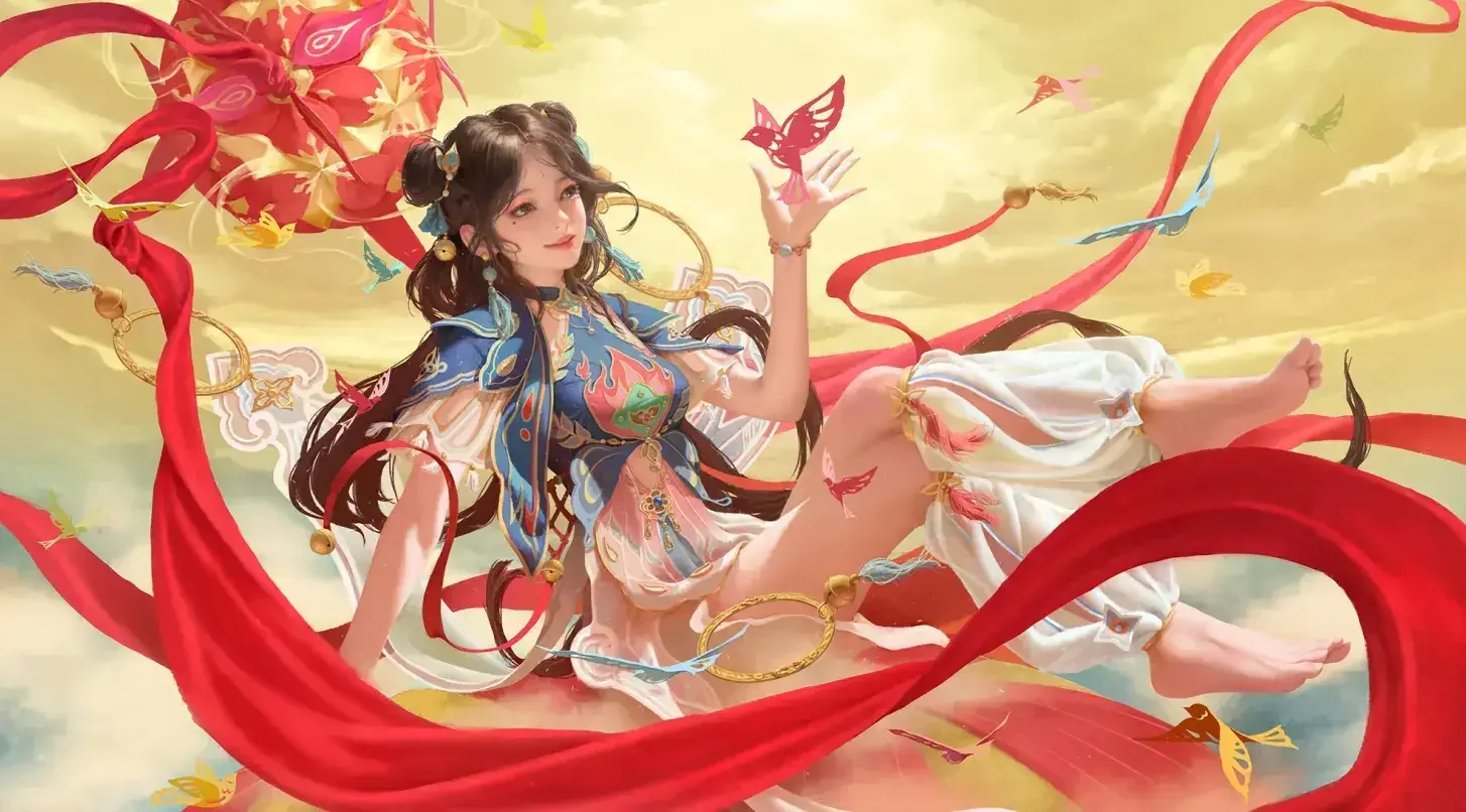 永劫无间 蓝梦 4K高清游戏壁纸｜高清图片集