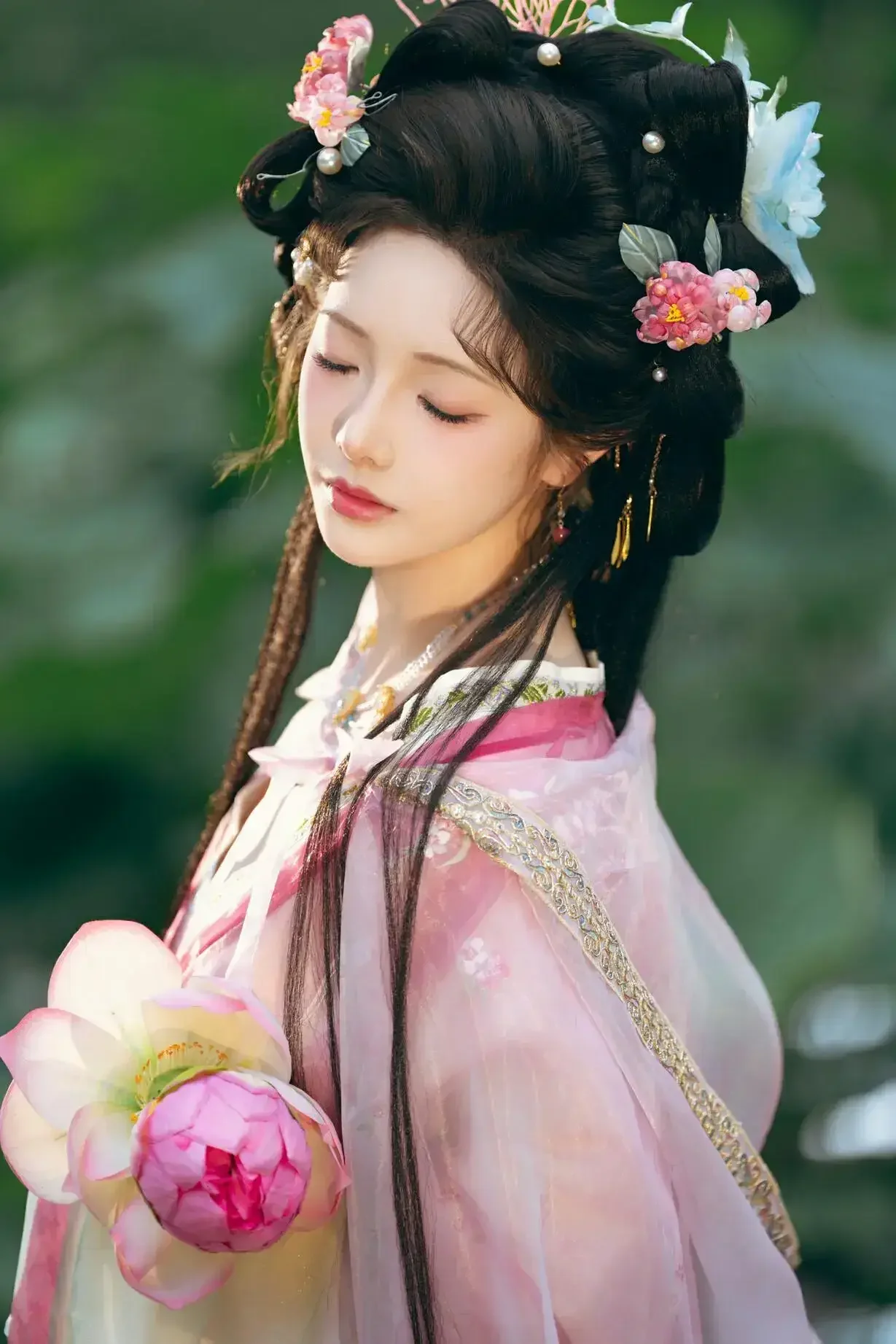 雯妹不讲道理 – 祝您中秋快乐owo｜高清图片集