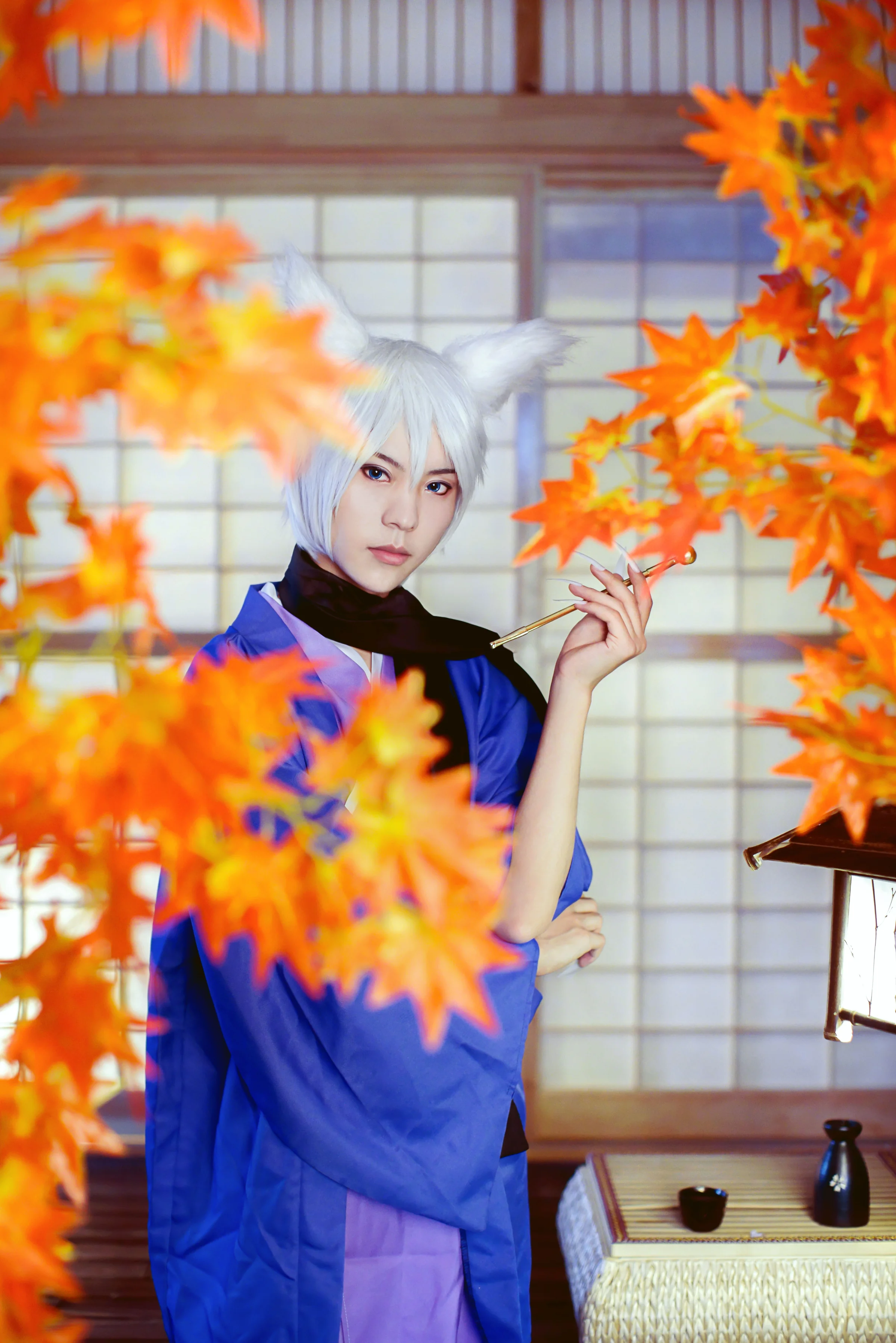 元气少女缘结神 巴卫COS写真