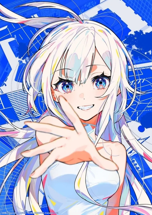 Mika Pikazo原创作品动画化《RE:BEL ROBOTICA》官宣｜高清图片集