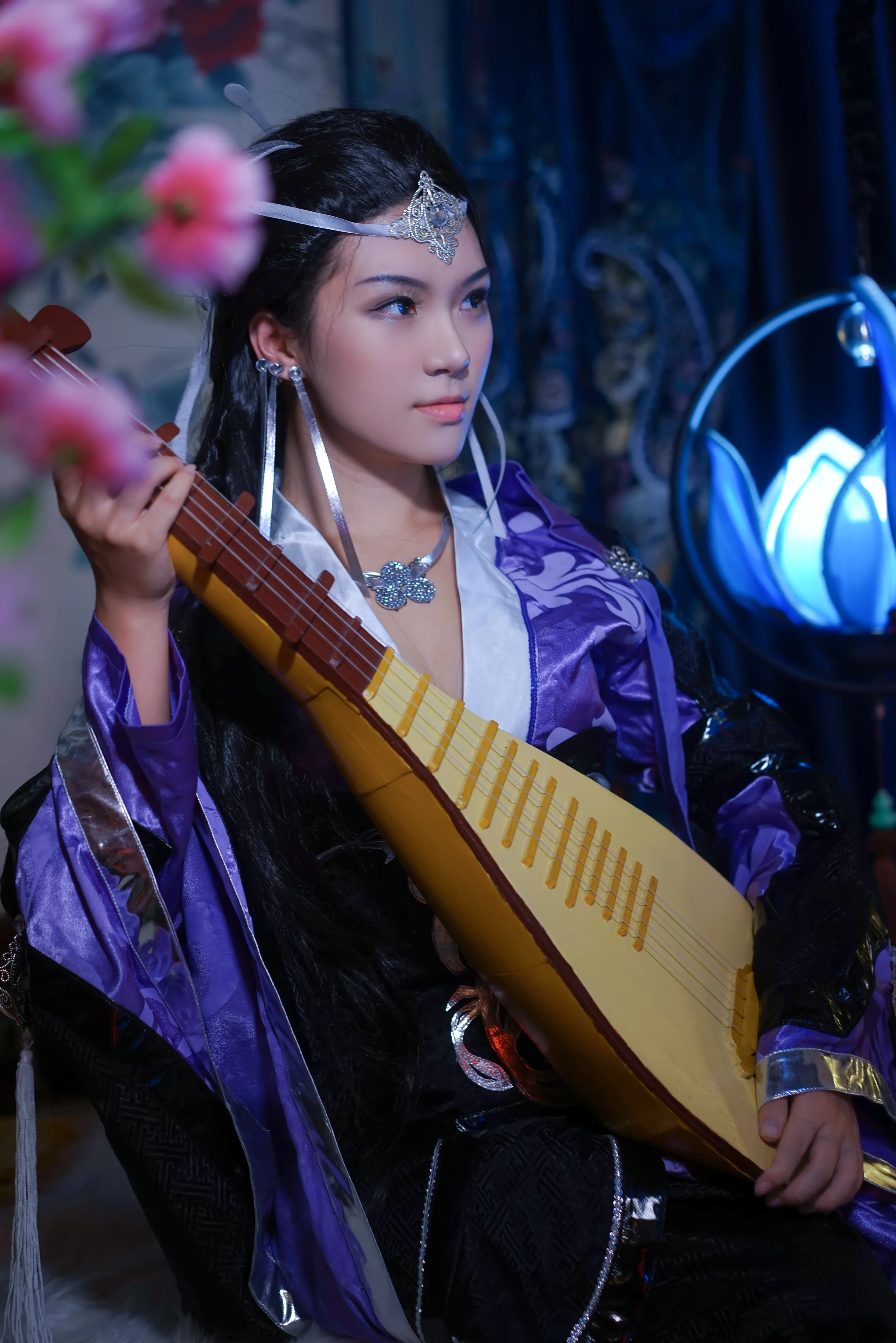 剑网三——万花·秦风花姐 COS写真