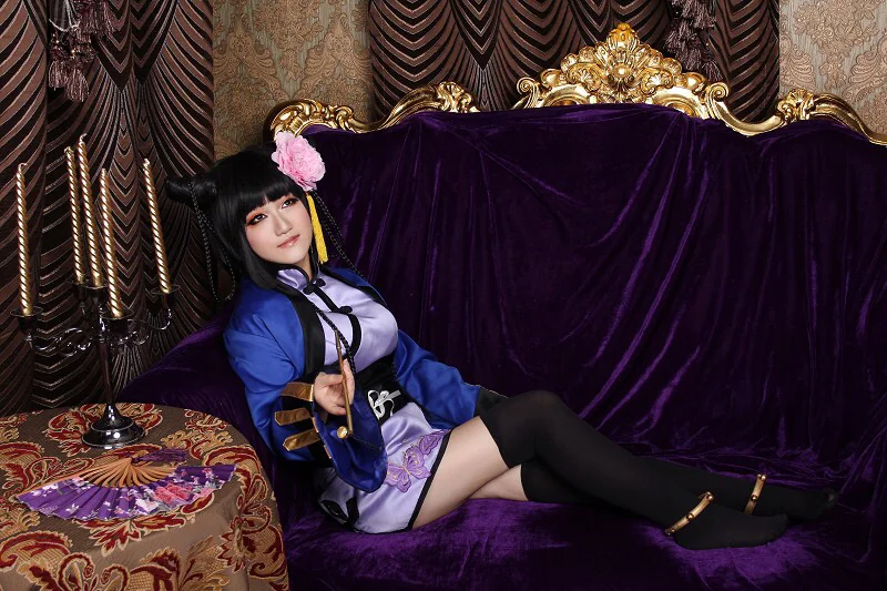 黑执事 蓝猫COS写真，希望大家喜欢