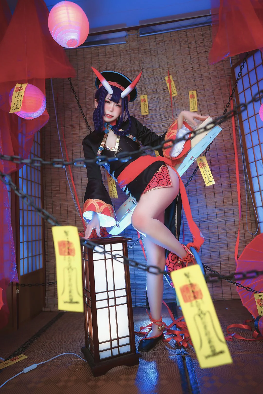 FGO 酒吞小僵尸COS写真