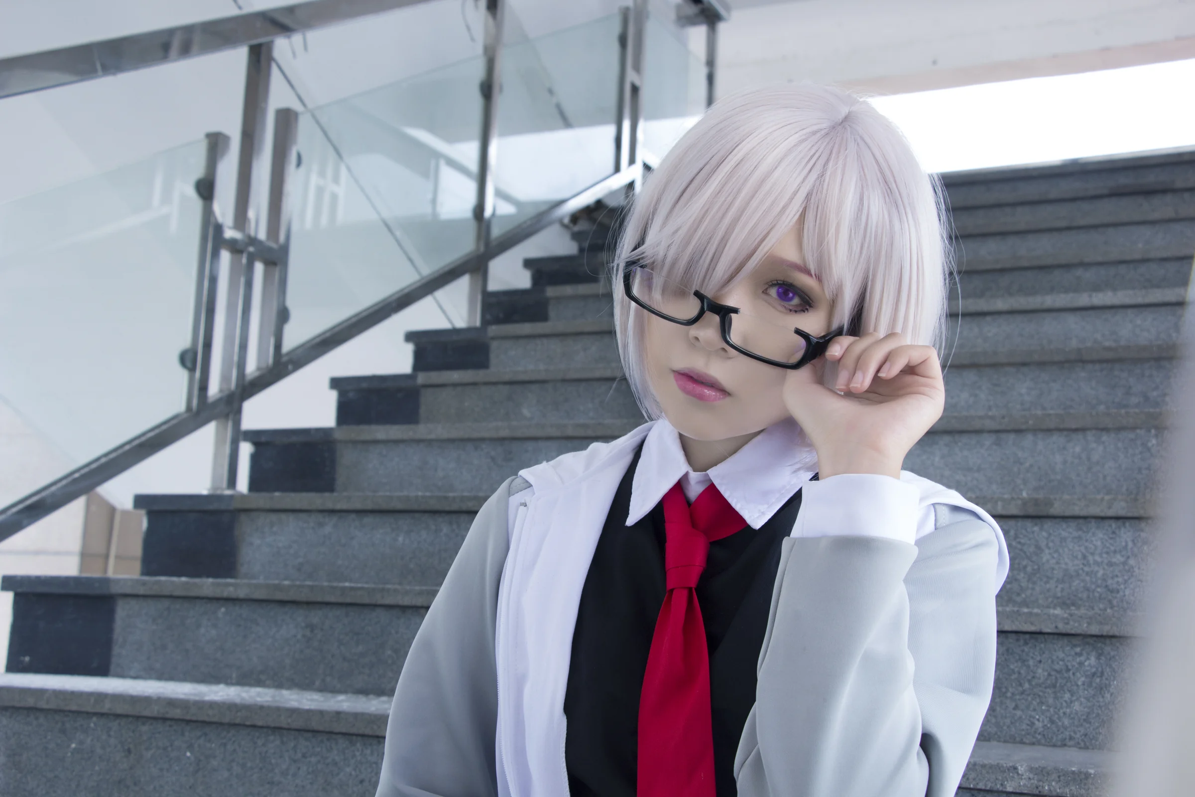 fategrandorder玛修 基列莱特COS写真