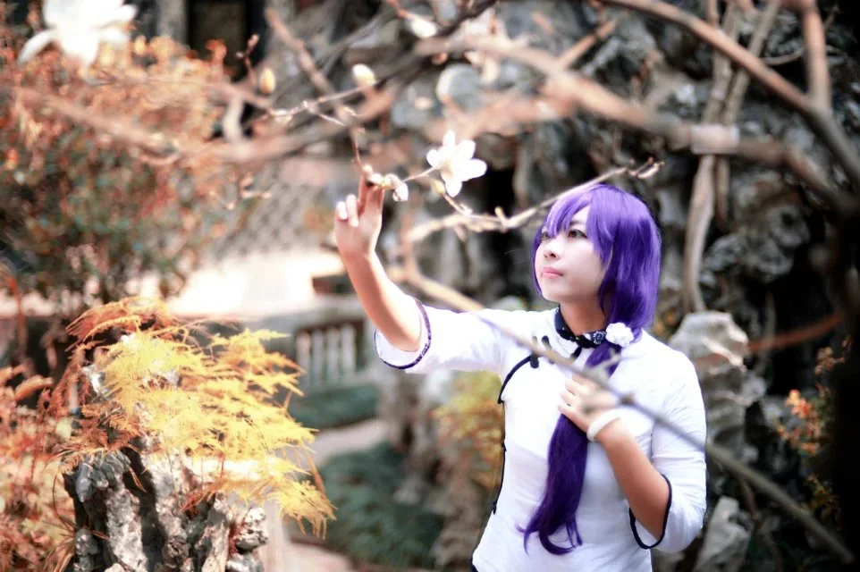 VOCALOID3墨清弦COS写真