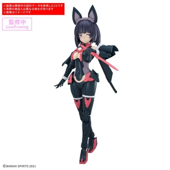 万代《组装少女轻作战》SIS-K00蜜可露露12月发售｜高清图片集