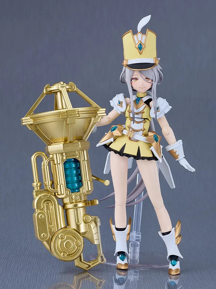GSC发布《VALKYRIE TUNE》Iris = Bruckner模型手办｜高清图片集