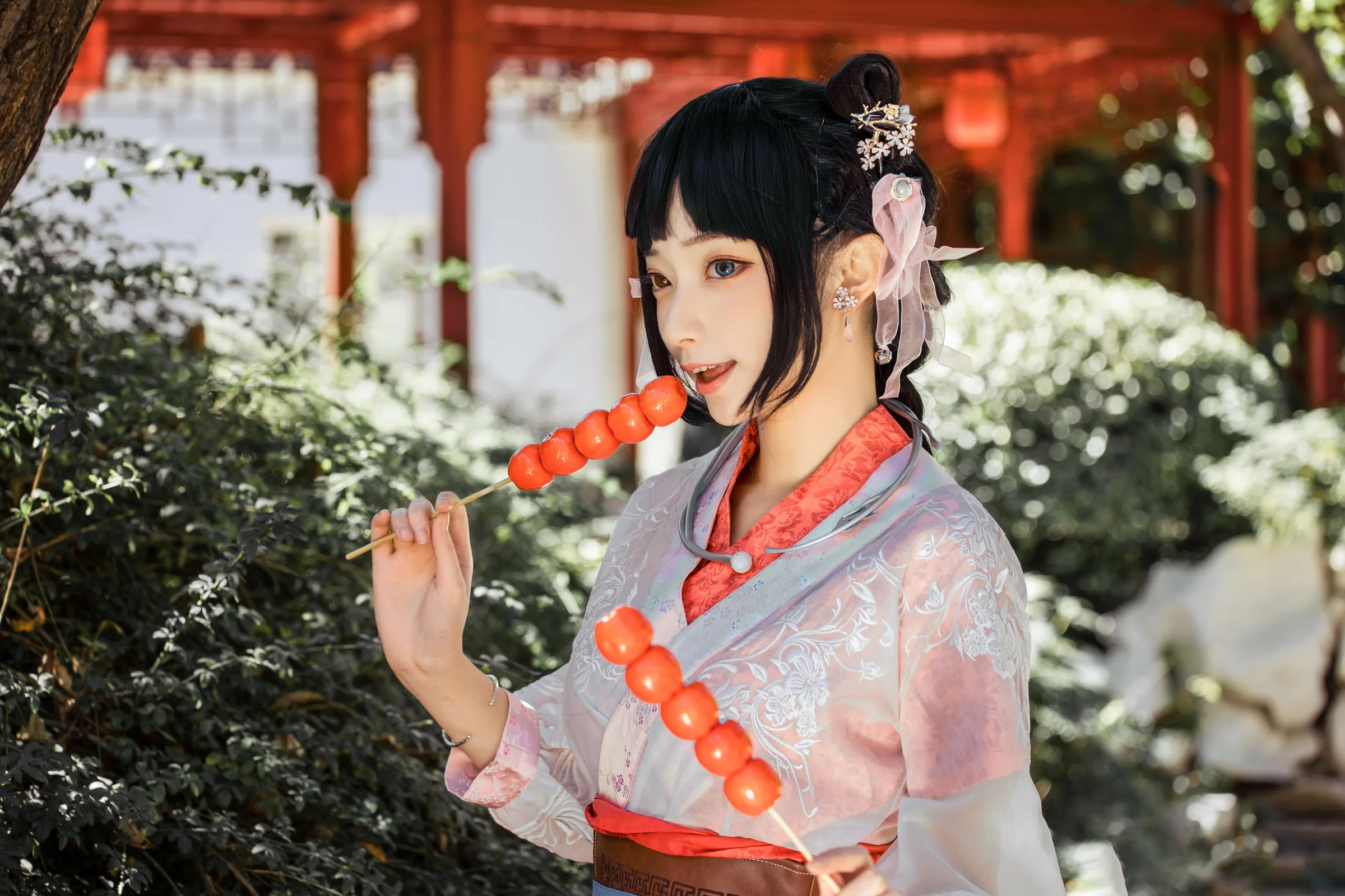 少年锦衣卫 九公主COS写真