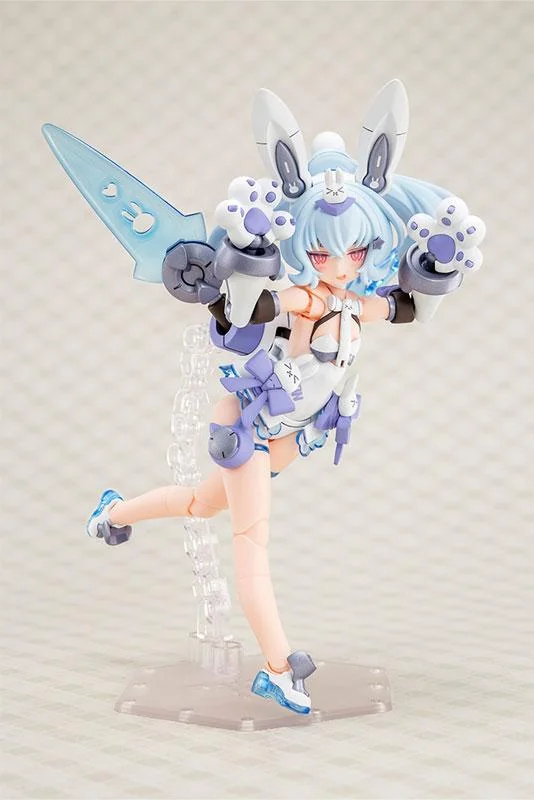 《女神装置》PUNI☆MOFU雪兔模型 2025年10月发售｜高清图片集