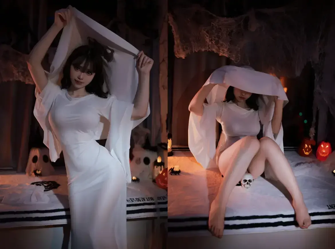 Bangni邦尼 – 幽灵娘｜高清图片集