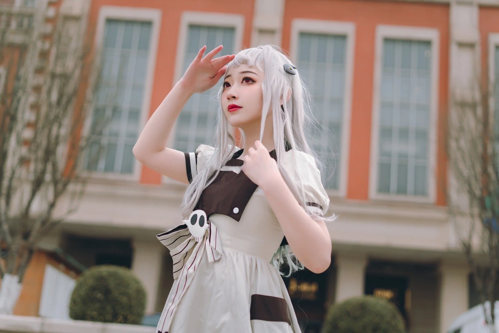 地缚少年花子君 八寻宁宁COS写真