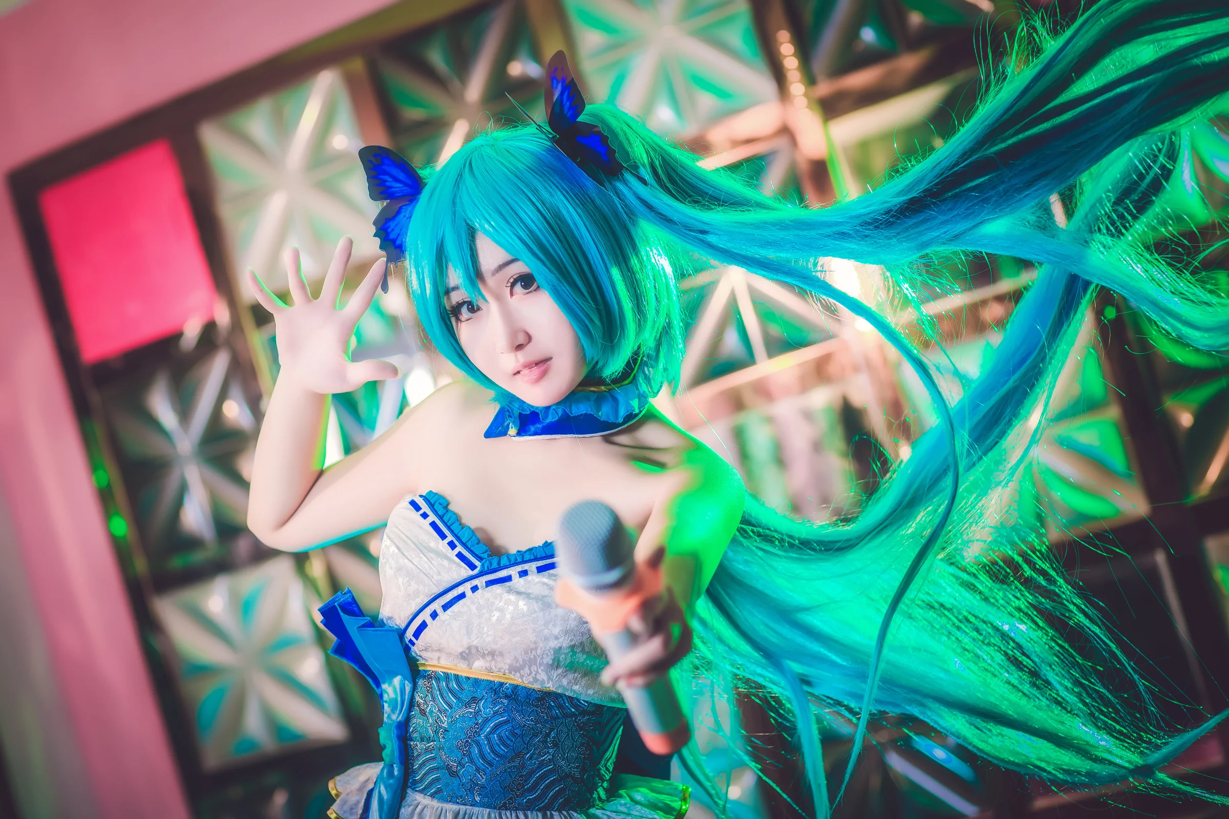 随心所欲初音COS写真