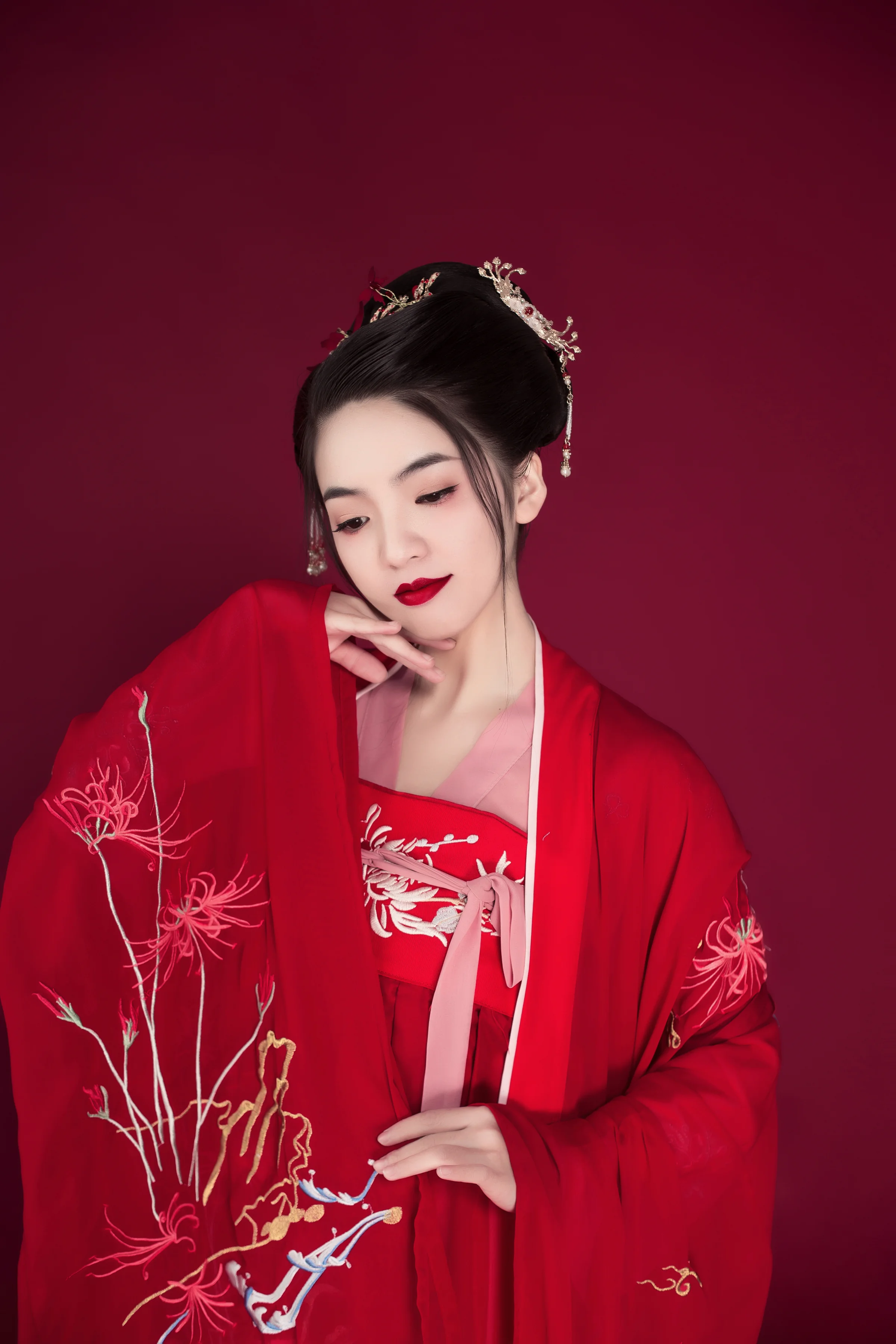 少女古风写真