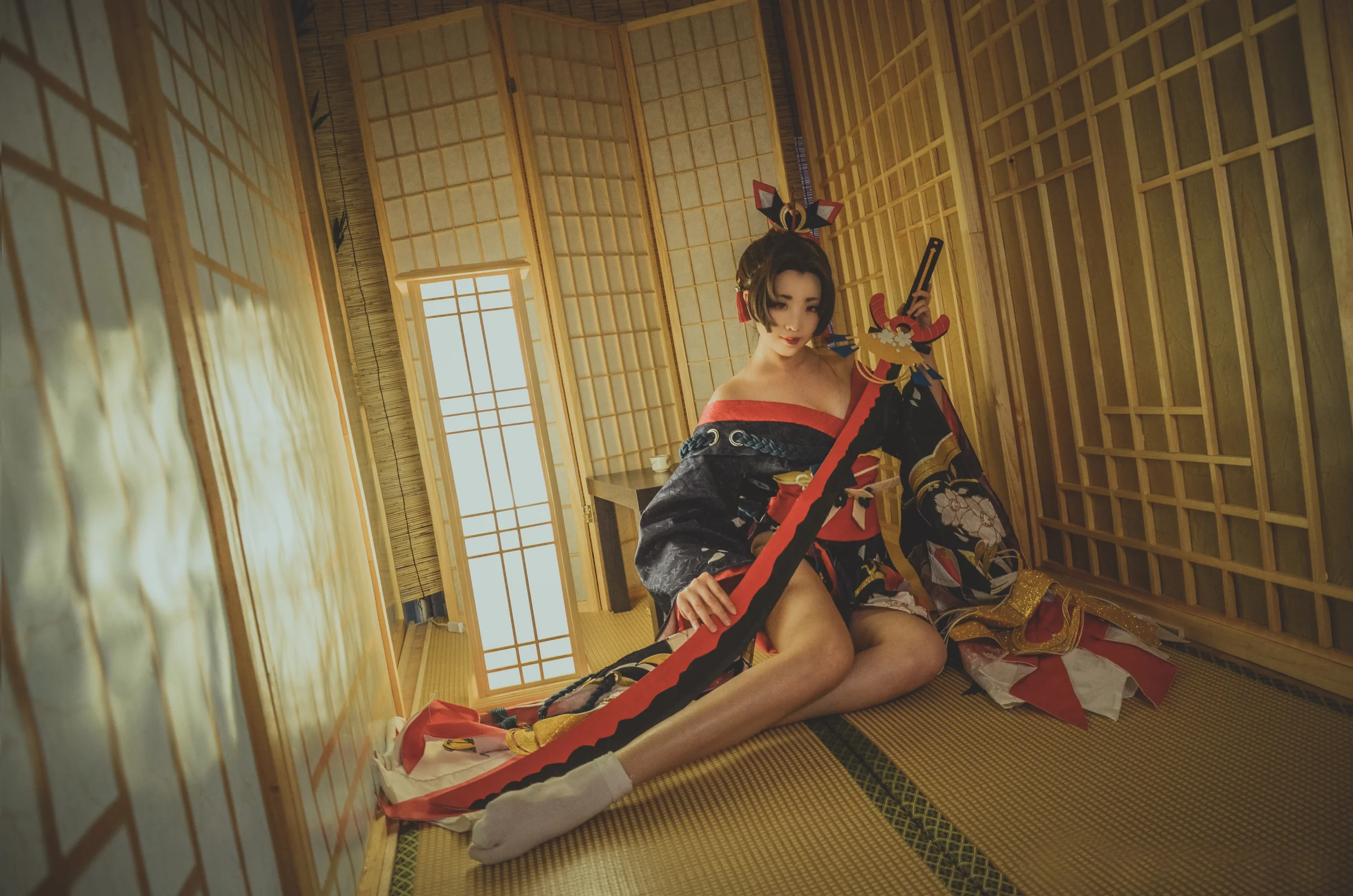 阴阳师 妖刀姬COS写真