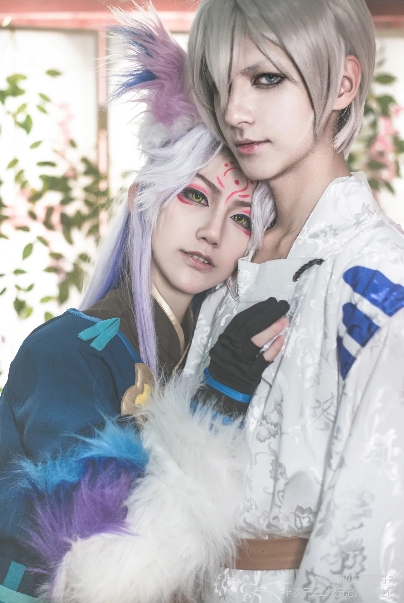 阴阳师 妖狐COS写真