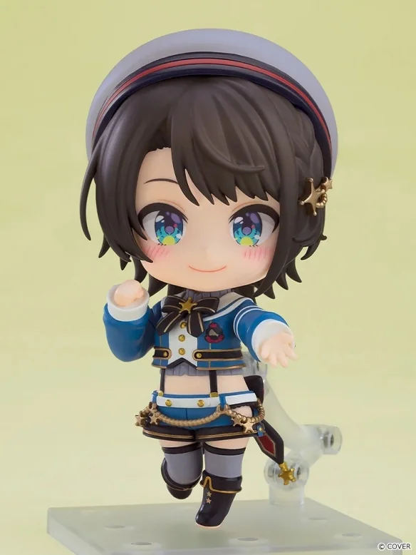 GSC 推出 hololive production 大空昴 吊带服装 粘土人｜高清图片集