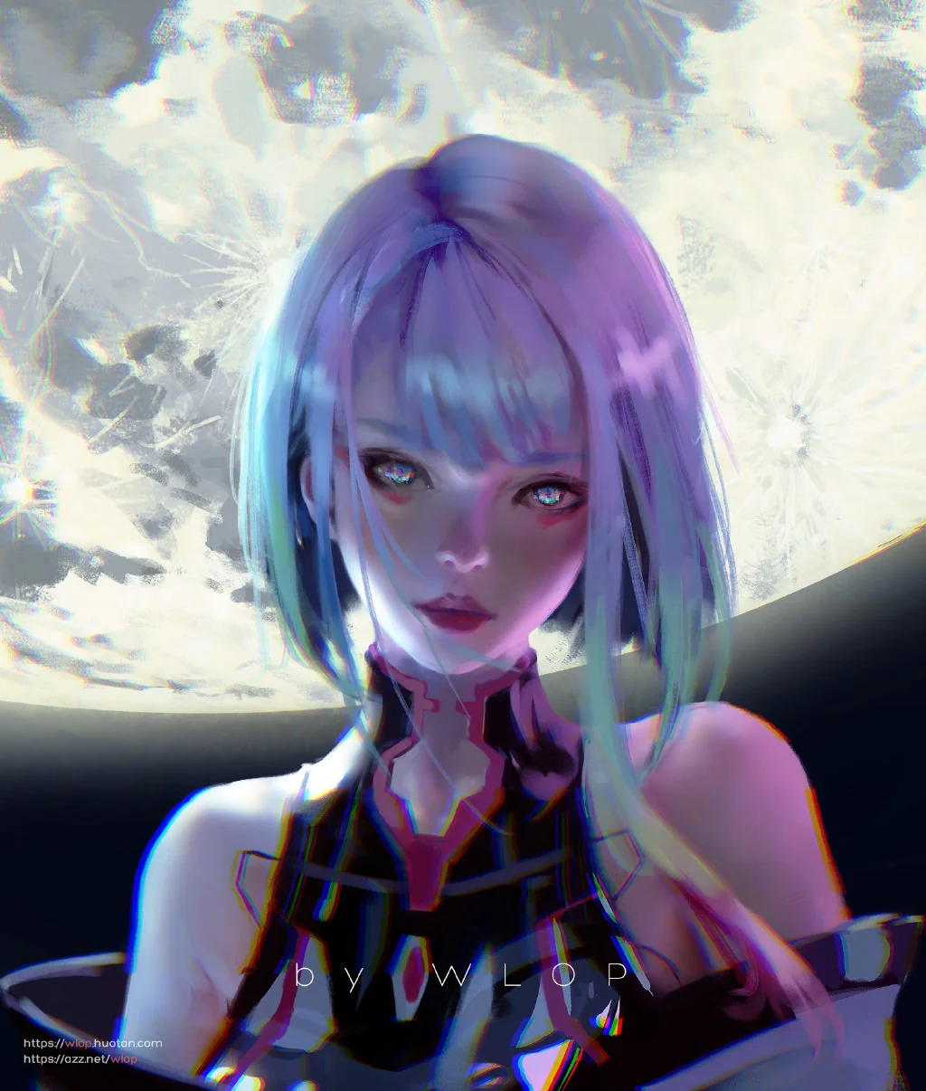 美图分享--《赛博朋克：边缘行者》 露西（Lucy）｜高清图片集