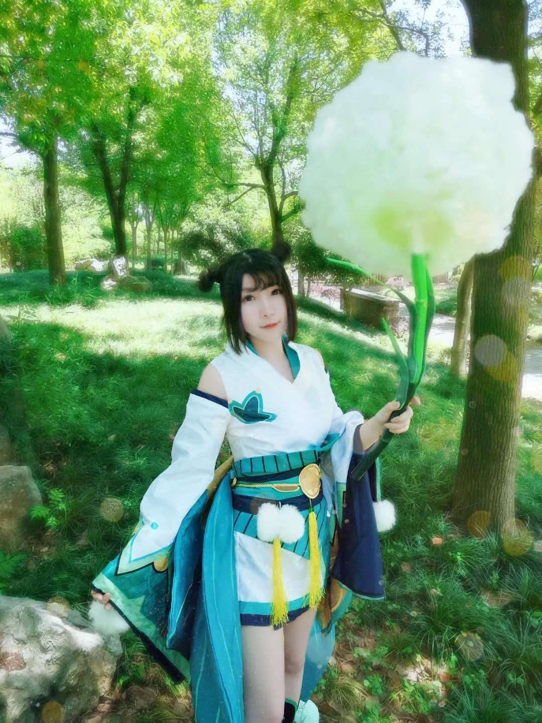 萤草COS写真