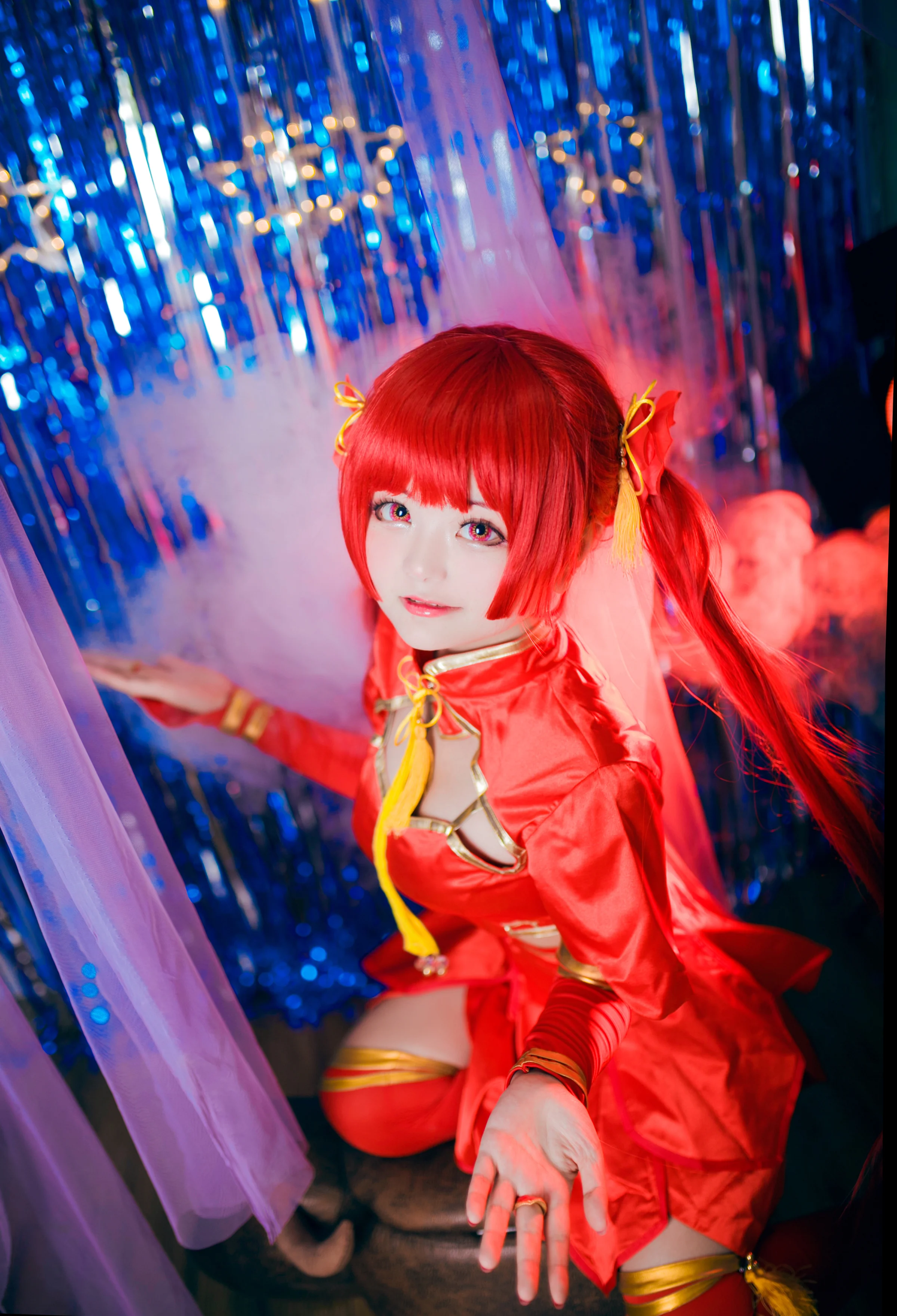 东方栀子——蝶结cosplaay