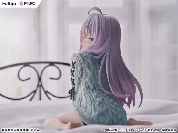 FuRyu《魔女之旅》伊蕾娜毛衣Ver.手办 2026年1月发售｜高清图片集