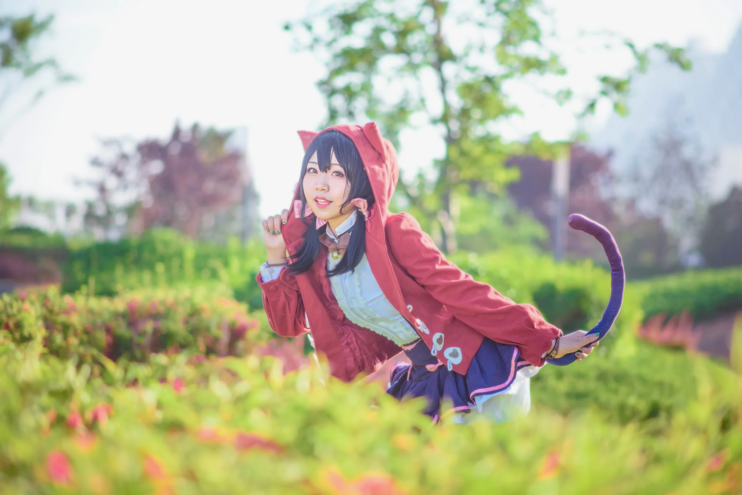 Love live 矢泽妮可COS写真