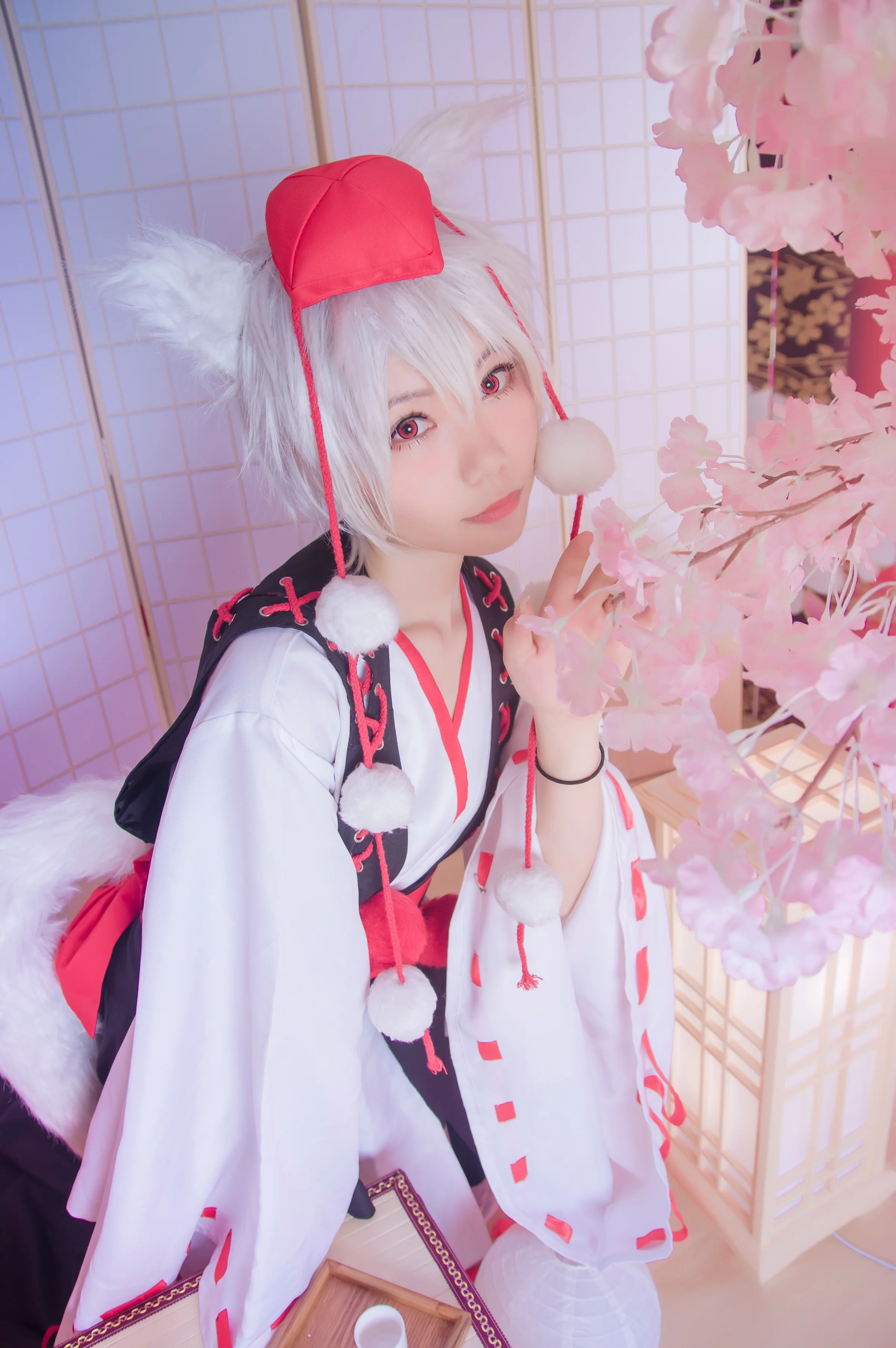 东方project犬走椛COS写真