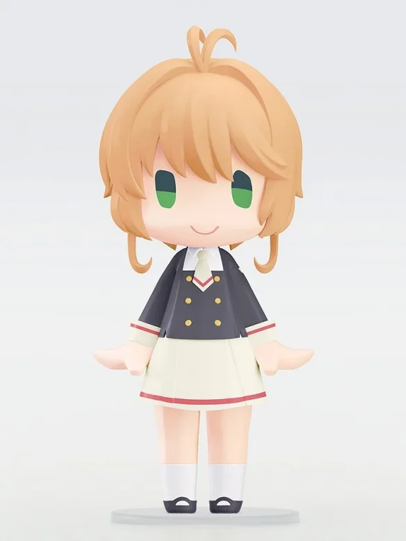 《魔法少女小樱 透明牌篇》木之本樱友枝中学制服模型｜高清图片集