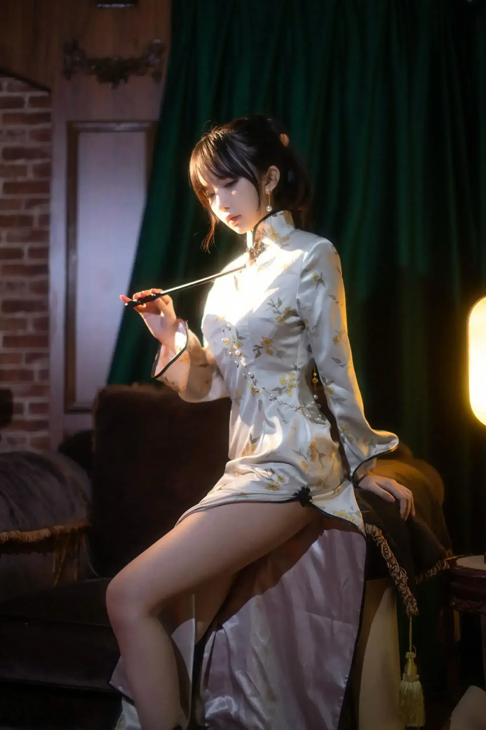 Shika小鹿鹿 – 中秋旗袍｜高清图片集